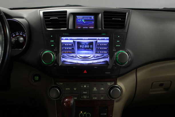 Toyota Highlander II (XU40) · Рестайлинг, 2011 г.