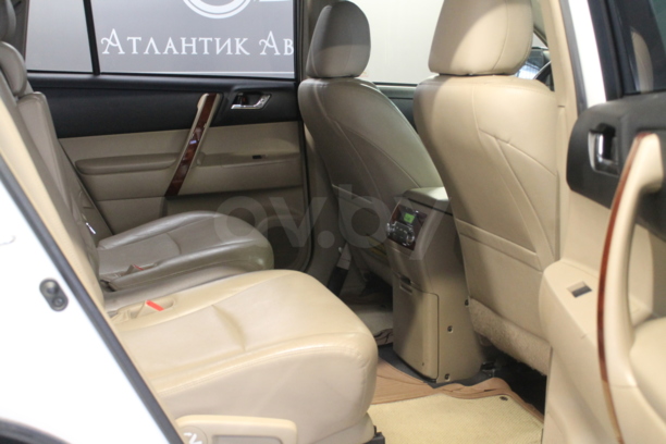 Toyota Highlander II (XU40) · Рестайлинг, 2011 г.