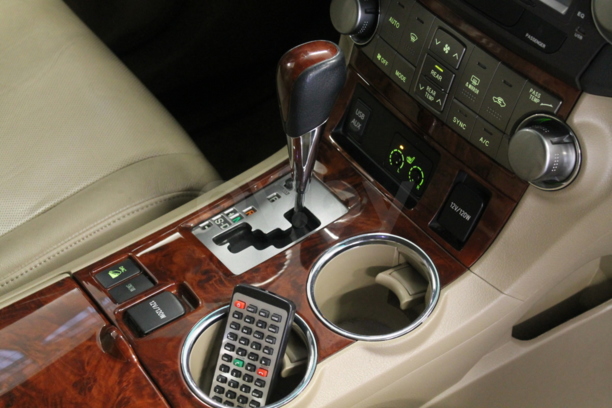 Toyota Highlander II (XU40) · Рестайлинг, 2011 г.