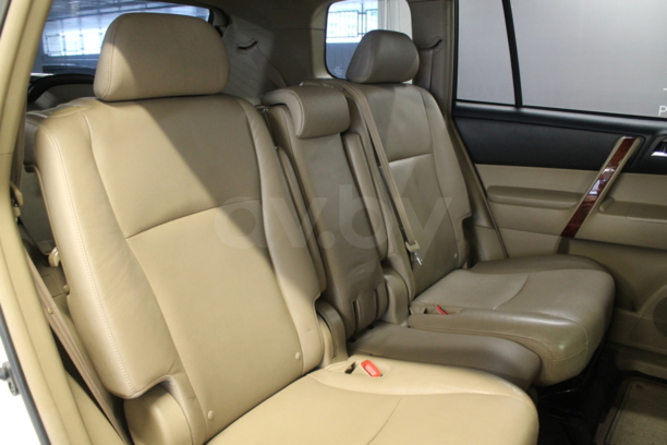Toyota Highlander II (XU40) · Рестайлинг, 2011 г.