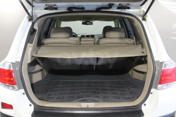 Toyota Highlander II (XU40) · Рестайлинг, 2011 г.