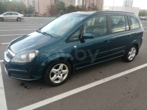 Opel Zafira B, 2007 г.