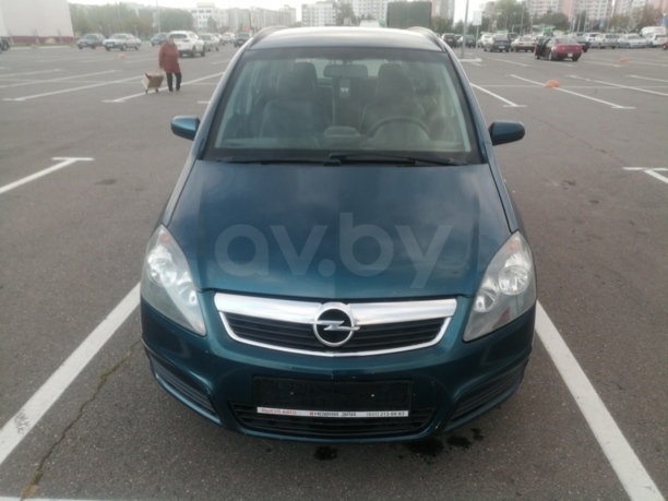 Opel Zafira B, 2007 г.