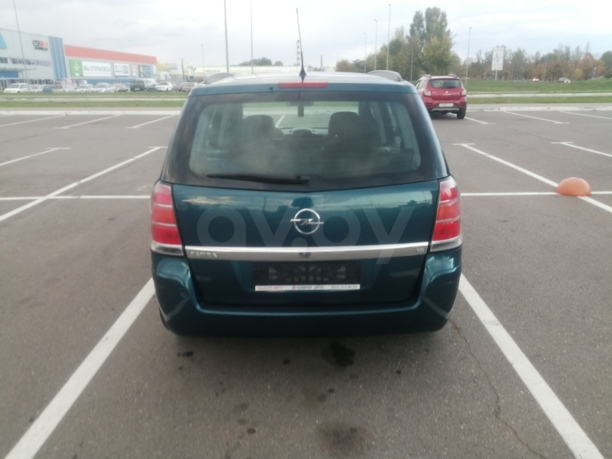 Opel Zafira B, 2007 г.
