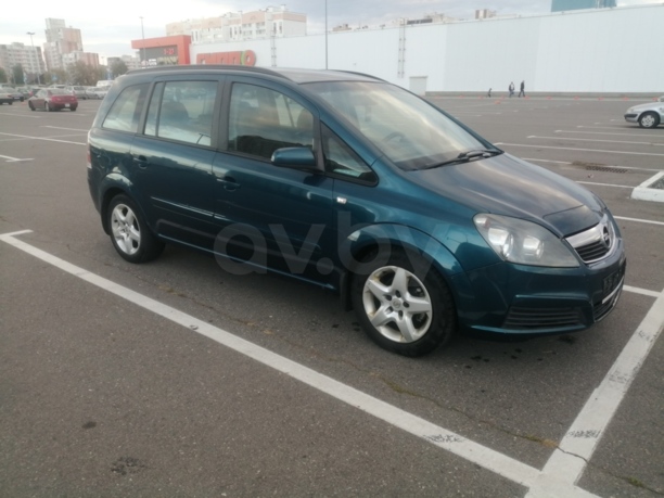 Opel Zafira B, 2007 г.