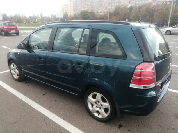 Opel Zafira B, 2007 г.