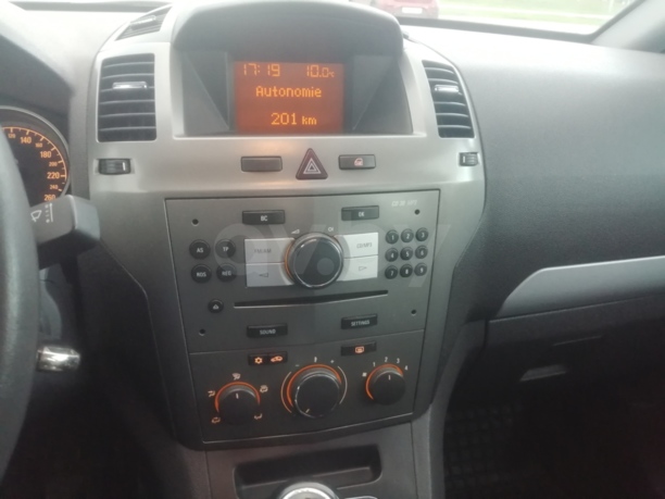 Opel Zafira B, 2007 г.