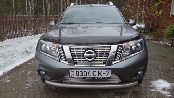 Nissan Terrano V, 5 мест, 2018 г.