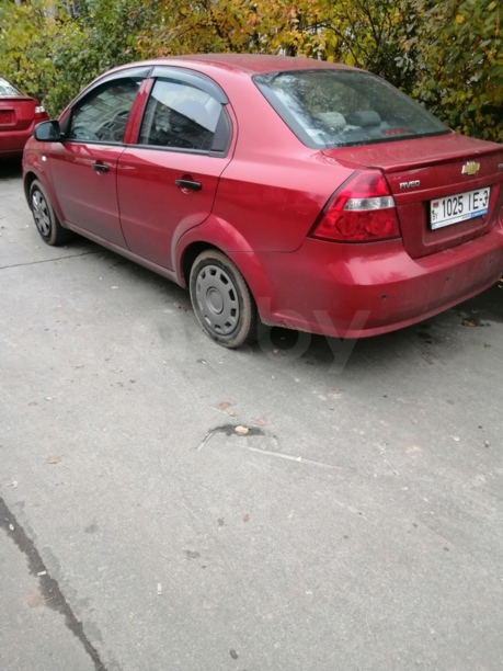 Chevrolet Aveo T250 · Рестайлинг, 2011 г.