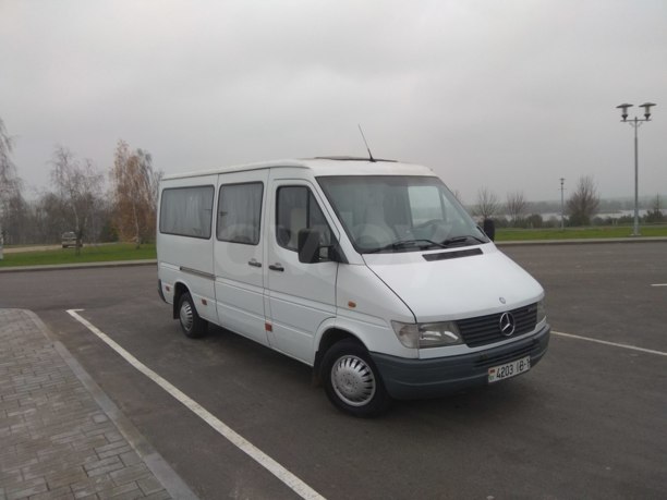 Mercedes-Benz Sprinter, 1998 г.