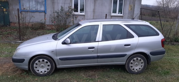 Citroen Xsara I · Рестайлинг, 2001 г.
