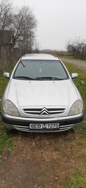 Citroen Xsara I · Рестайлинг, 2001 г.