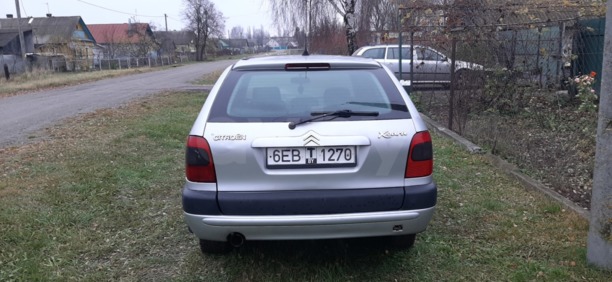 Citroen Xsara I · Рестайлинг, 2001 г.