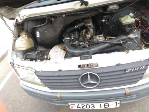 Mercedes-Benz Sprinter, 1998 г.