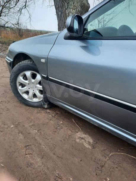 Peugeot 406 I · Рестайлинг, 2002 г.
