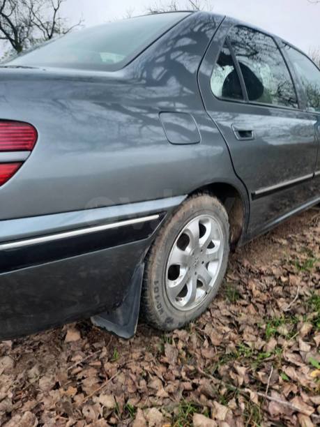 Peugeot 406 I · Рестайлинг, 2002 г.