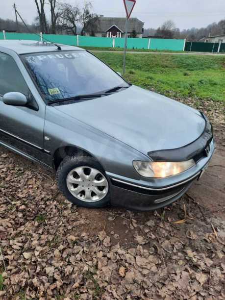 Peugeot 406 I · Рестайлинг, 2002 г.
