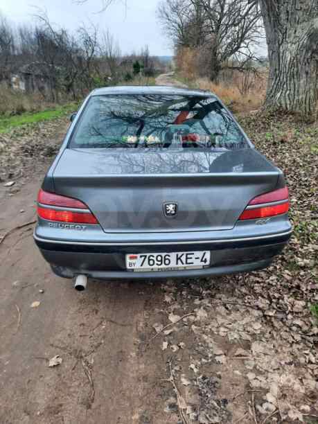Peugeot 406 I · Рестайлинг, 2002 г.