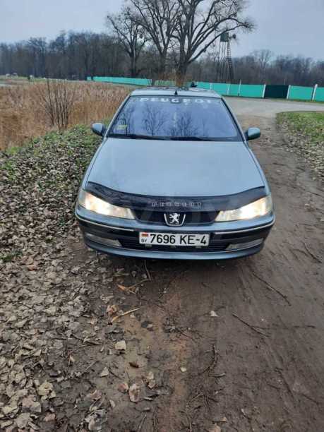Peugeot 406 I · Рестайлинг, 2002 г.