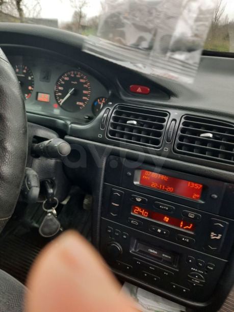 Peugeot 406 I · Рестайлинг, 2002 г.