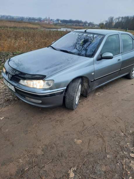 Peugeot 406 I · Рестайлинг, 2002 г.