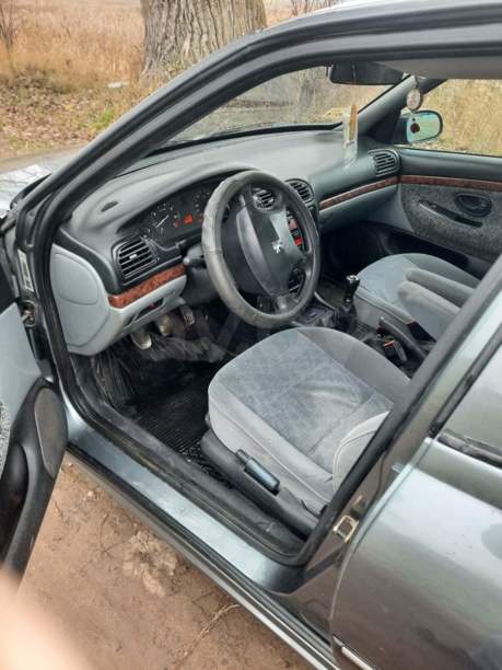 Peugeot 406 I · Рестайлинг, 2002 г.
