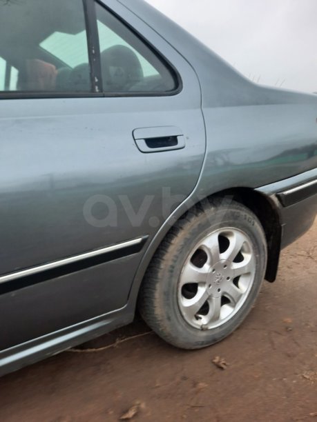 Peugeot 406 I · Рестайлинг, 2002 г.