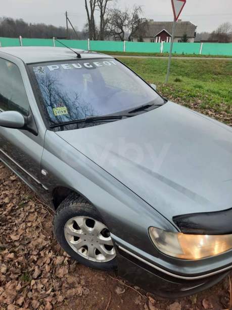 Peugeot 406 I · Рестайлинг, 2002 г.