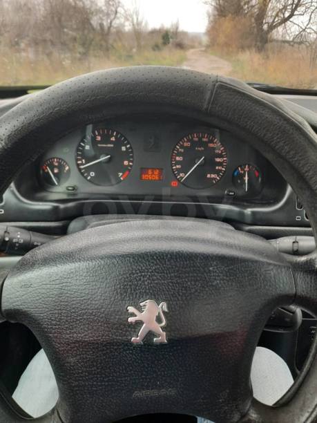 Peugeot 406 I · Рестайлинг, 2002 г.