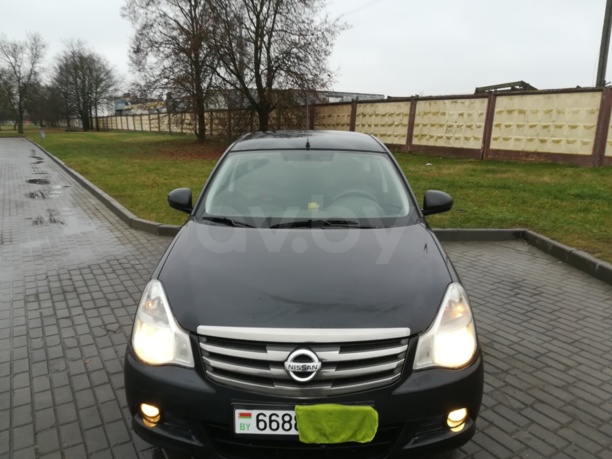 Nissan Almera III (G15), 2013 г.