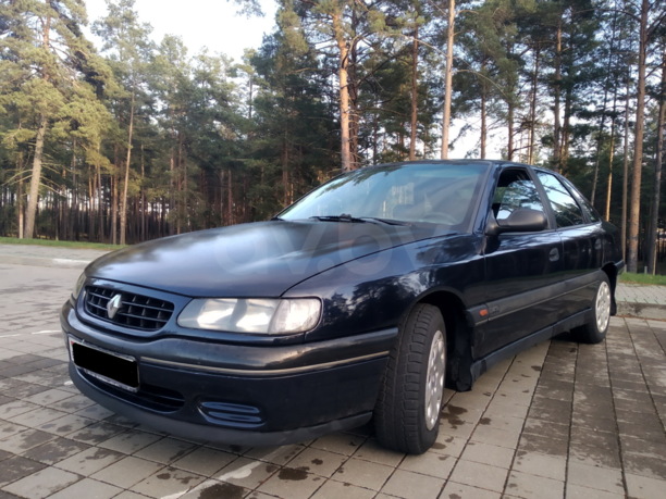 Renault Safrane I · Рестайлинг, 1997 г.