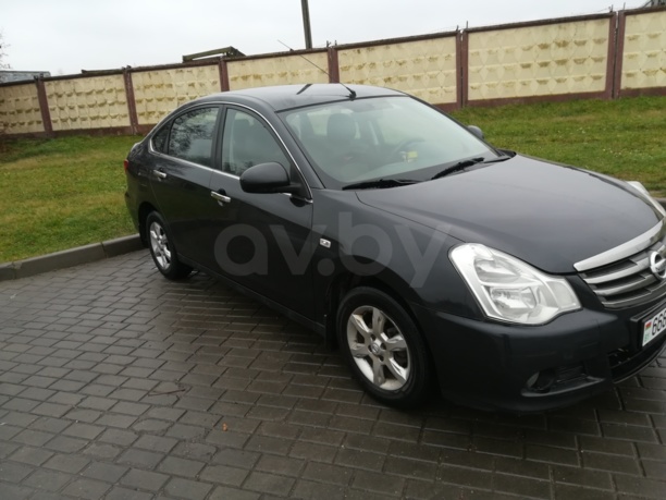 Nissan Almera III (G15), 2013 г.