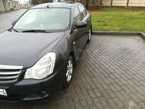 Nissan Almera III (G15), 2013 г.