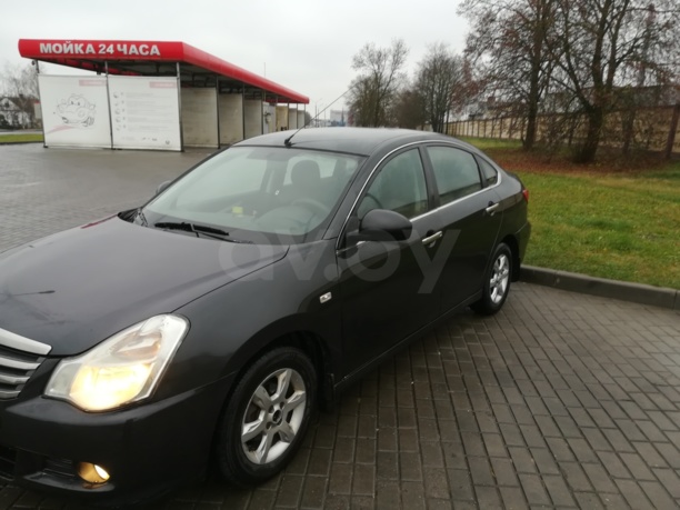 Nissan Almera III (G15), 2013 г.