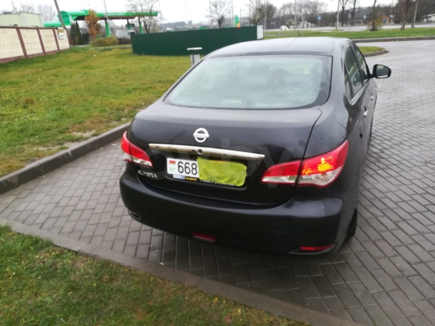 Nissan Almera III (G15), 2013 г.