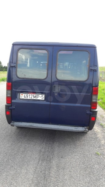 Fiat Ducato, 2001 г.