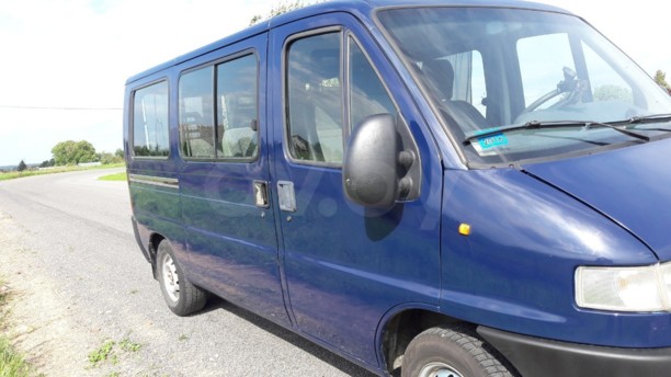 Fiat Ducato, 2001 г.