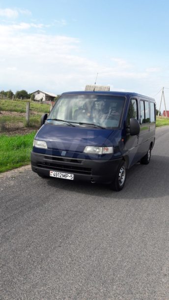 Fiat Ducato, 2001 г.