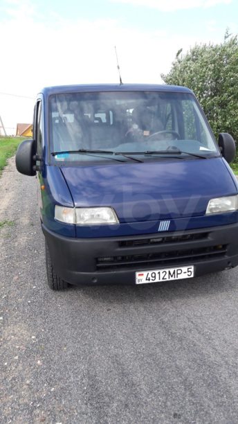 Fiat Ducato, 2001 г.