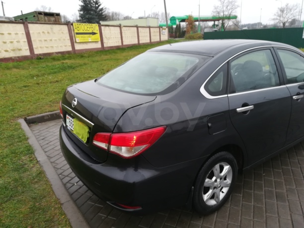 Nissan Almera III (G15), 2013 г.