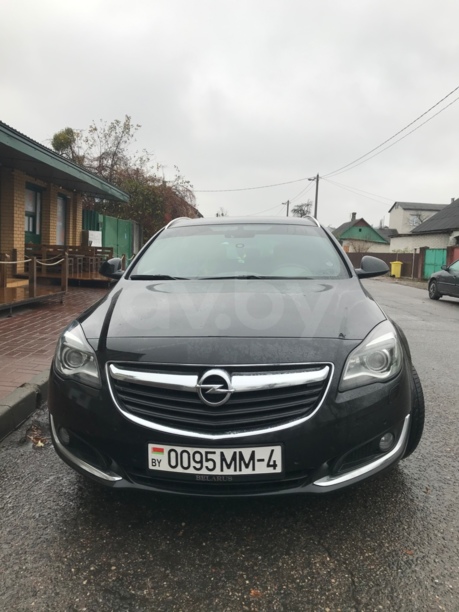Opel Insignia I · Рестайлинг, 2016 г.