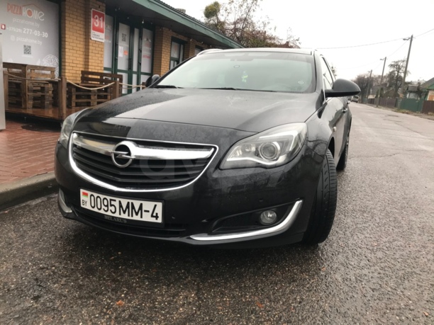 Opel Insignia I · Рестайлинг, 2016 г.