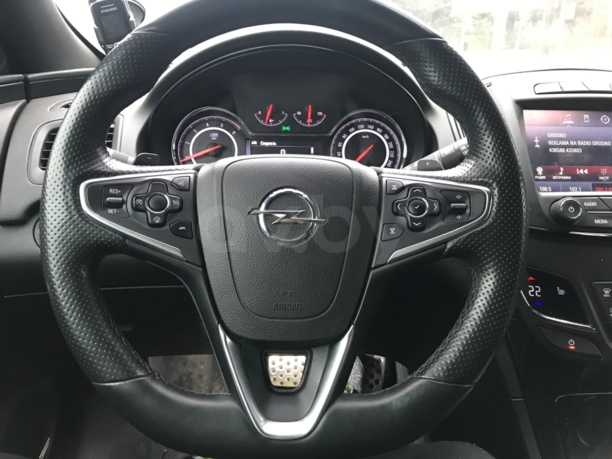 Opel Insignia I · Рестайлинг, 2016 г.
