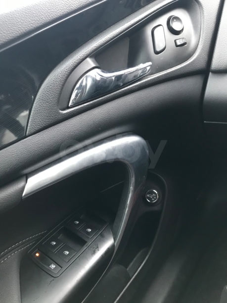 Opel Insignia I · Рестайлинг, 2016 г.