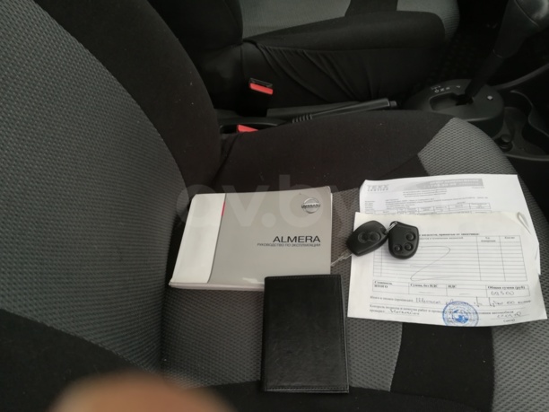 Nissan Almera III (G15), 2013 г.