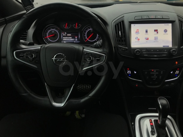 Opel Insignia I · Рестайлинг, 2016 г.