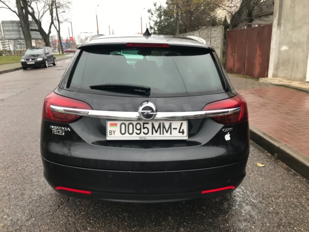 Opel Insignia I · Рестайлинг, 2016 г.