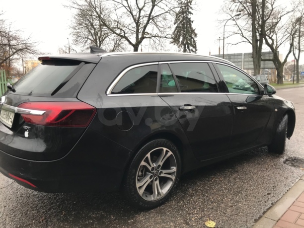 Opel Insignia I · Рестайлинг, 2016 г.