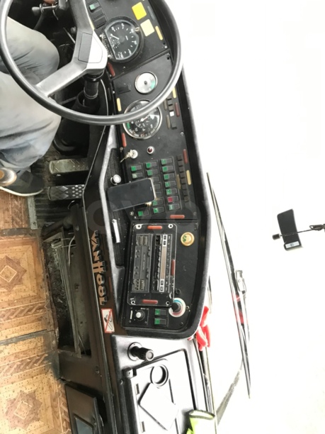 MAN SD VANHOOL, 1988 г.
