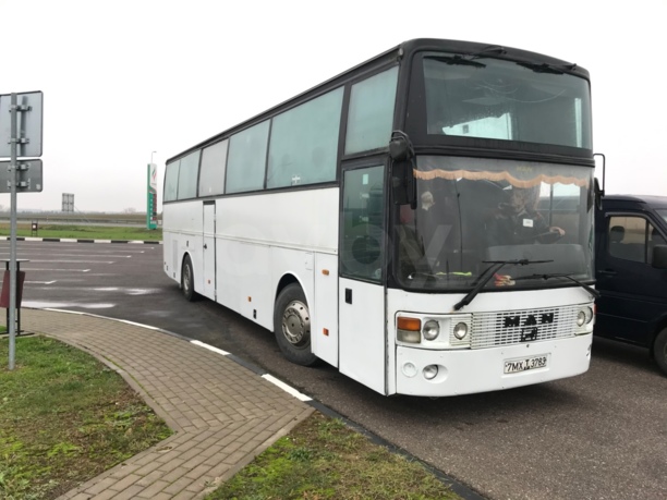 MAN SD VANHOOL, 1988 г.